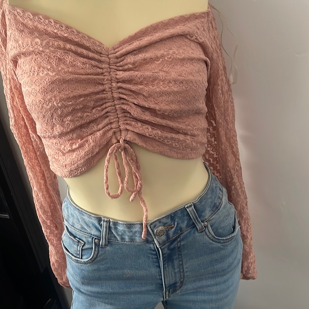 Cute crop top